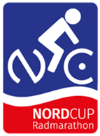 radsportverband schleswig-holstein nordcup radmarathon logo
